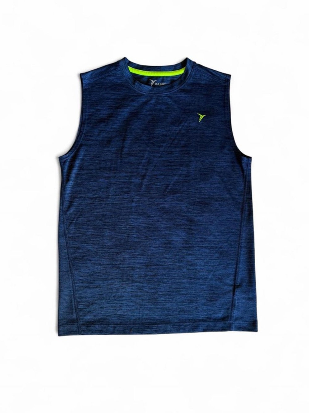 Old Navy Active Boys Go-Dry Sleeveless Tank Blue L (10-12)